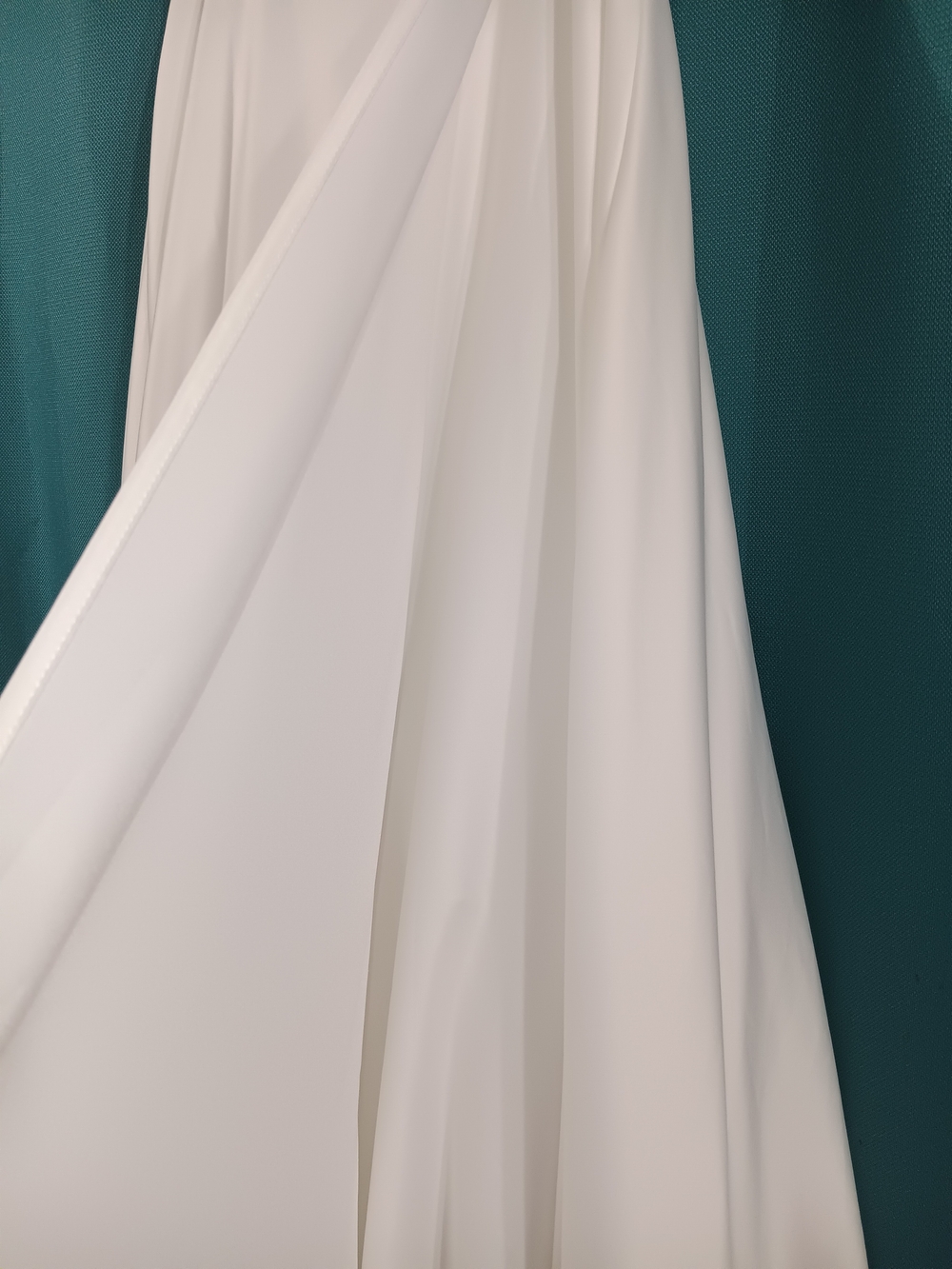 White Women's A-Line Dress - Picture 3 of 7